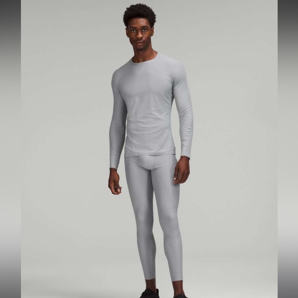 Lululemon SenseKnit Running Long Sleeve Rhino Grey Size Large NEW WITH TAGS - Picture 4 of 7